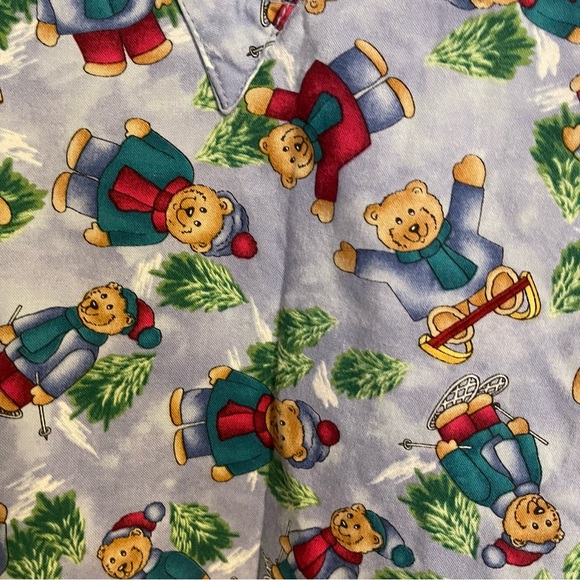 Crest Scrub with 2 pockets. Xl - Picture 1 of 7